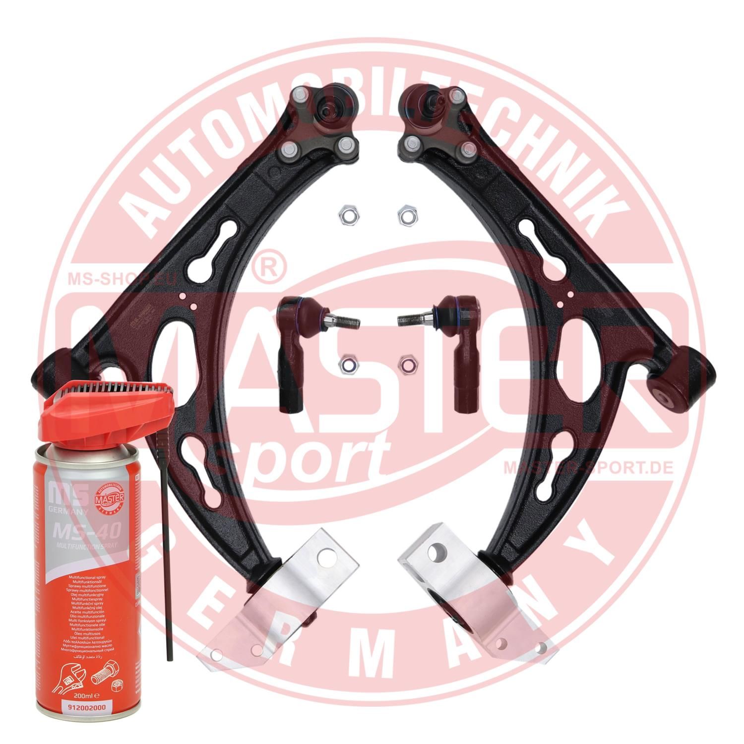 E-shop Sada ramien nápravy zavesenia kolies MASTER-SPORT GERMANY 36816-SET-MSP