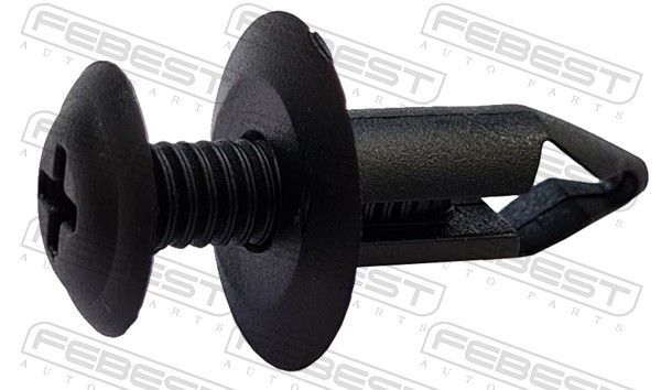 Zacisk zabezpieczający, wykładzina podłogowa FEBEST 88570-057