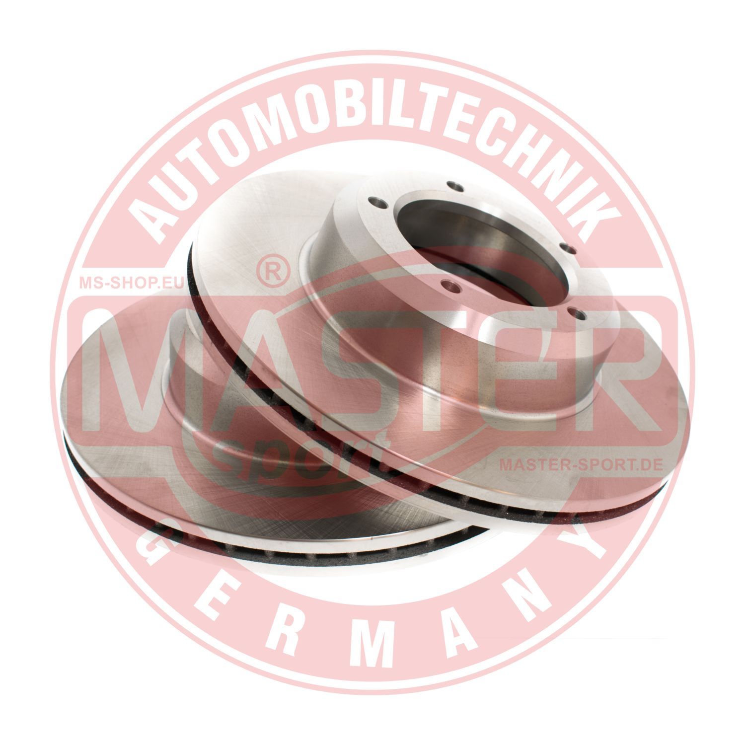 Tarcza hamulcowa MASTER-SPORT GERMANY 24012401431-SET-MS