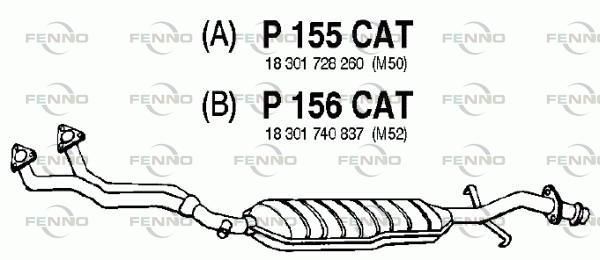 Katalizator FENNO 18301740837