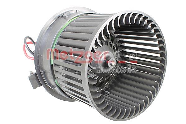 Wentylator wewnętrzny METZGER AUTOTEILE 0917433