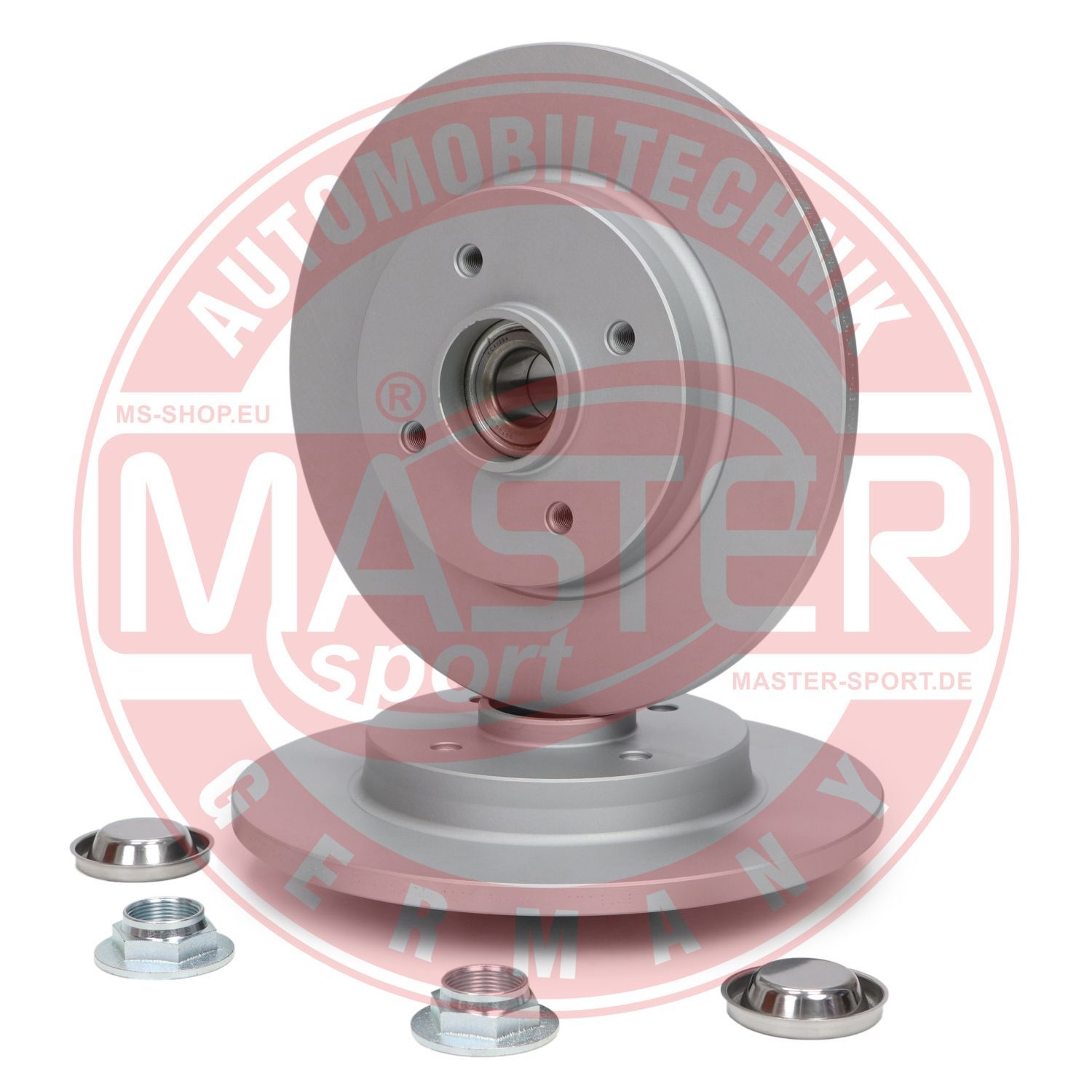Tarcza hamulcowa MASTER-SPORT GERMANY 2401106128BPR-SET-MS