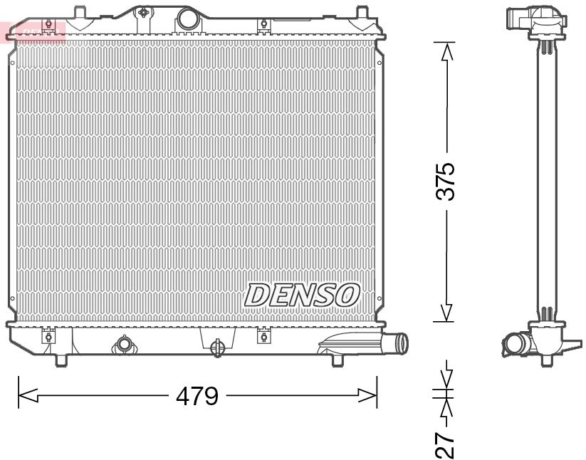 Radiateur, refroidissement du moteur