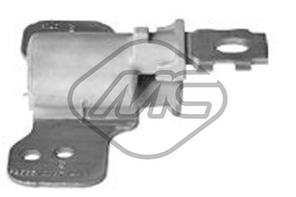 Dystans gumowy, tłumik METALCAUCHO 06875