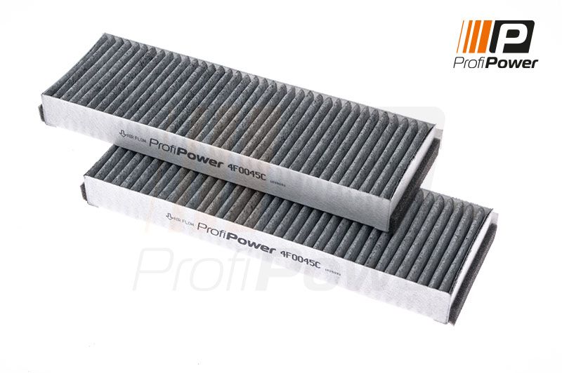 Levně Filtr, vzduch v interiéru ProfiPower 4F0045C