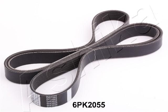 Pasek klinowy wielorowkowy ASHIKA 112-6PK2055