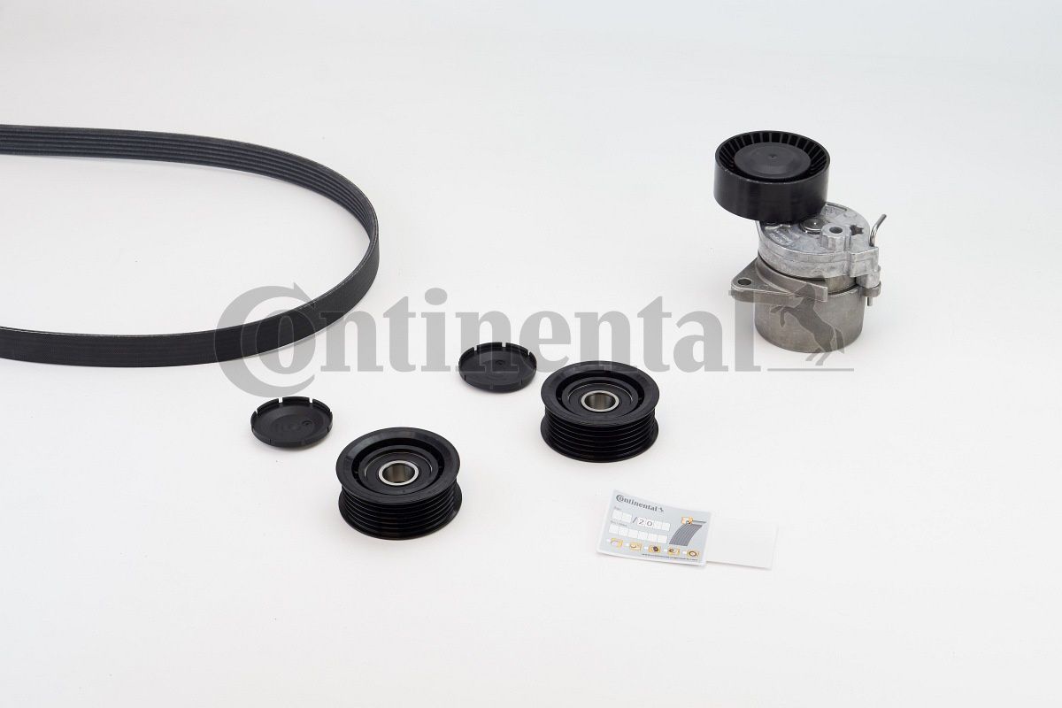 Zestaw paska klinowego wielorowkowego CONTINENTAL CTAM 6PK2260K1