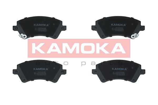 Sada brzdových platničiek kotúčovej brzdy KAMOKA JQ1013146