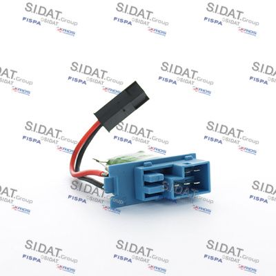 Rezistor, ventilator habitaclu SIDAT 10.9090