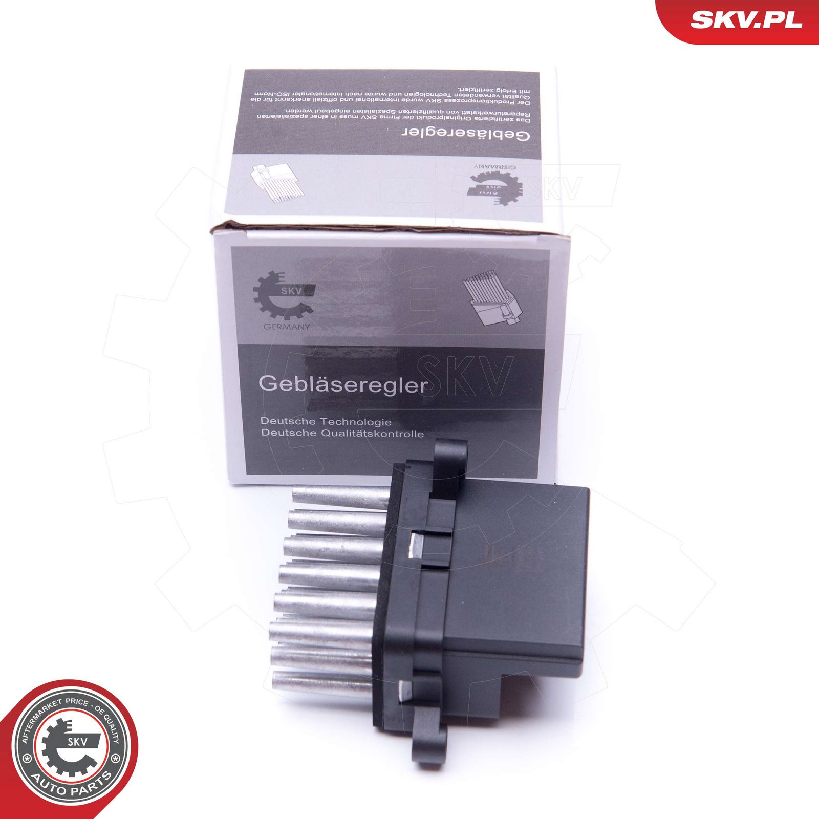 Odpor, vnitřní tlakový ventilátor ESEN SKV 94SKV083