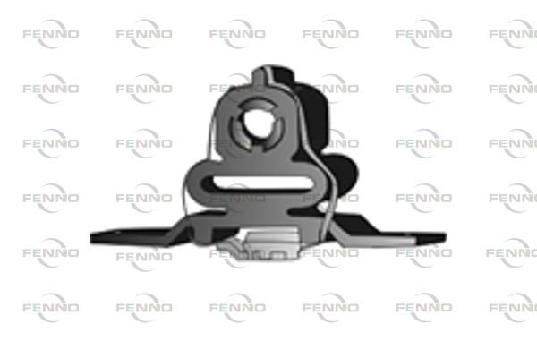 Pasek gumowy, system wydechowy FENNO X50132