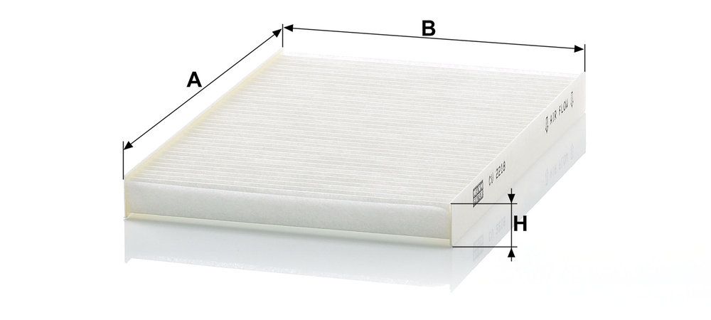 Levně Filtr, vzduch v interiéru MANN-FILTER CU 2218