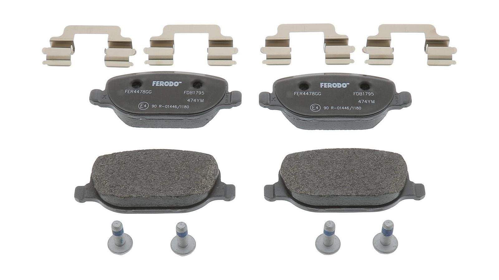 Piduriklotsi komplekt,ketaspidur