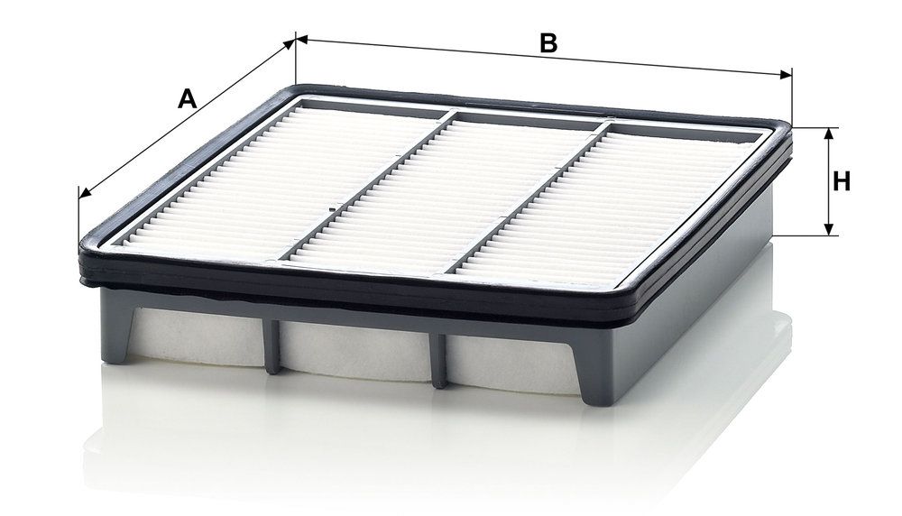 Levně Vzduchový filtr MANN-FILTER C 2542