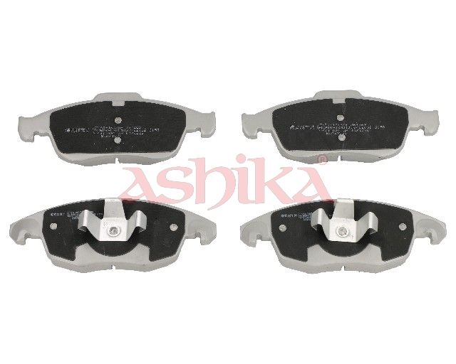 set placute frana,frana disc ASHIKA 50-00-0603