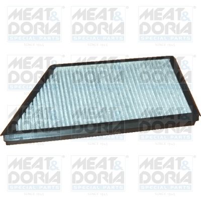 Filtr, wentylacja przestrzeni pasażerskiej MEAT & DORIA 17114K