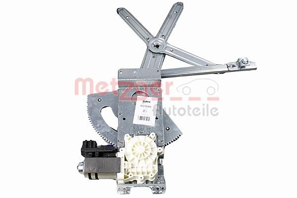 Mecanism actionare geam METZGER 2160635