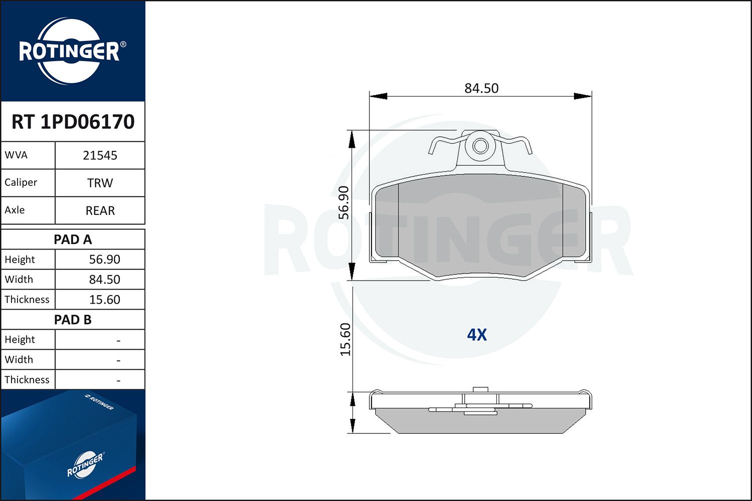 ROTINGER RT1PD06170
