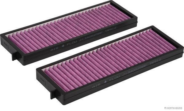 Filtru, aer habitaclu HERTH+BUSS JAKOPARTS J1340525BF