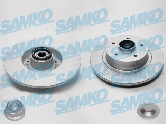 Tarcza hamulcowa SAMKO R1038PRCA