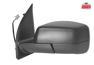 Vnější zpětné zrcátko VAN WEZEL 0250817