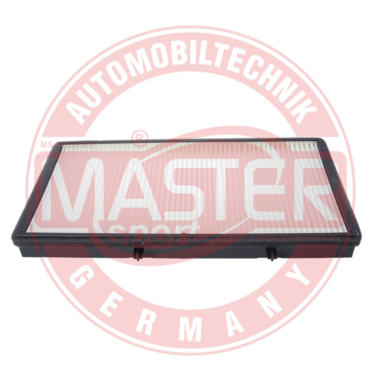 Filtr, wentylacja przestrzeni pasażerskiej MASTER-SPORT GERMANY 3454-IF-PCS-MS