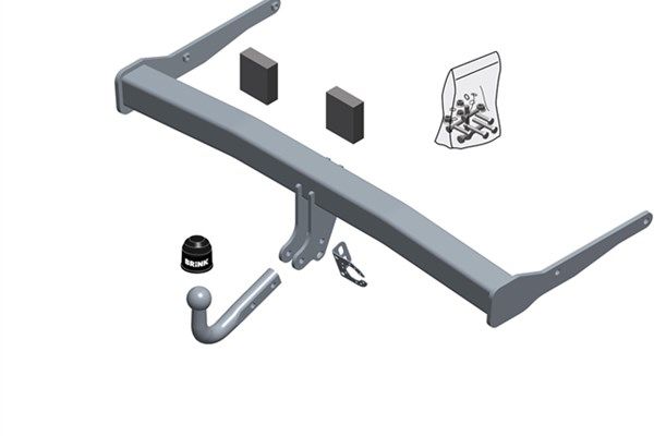 Zestaw zaczepu przyczepy BRINK 633400