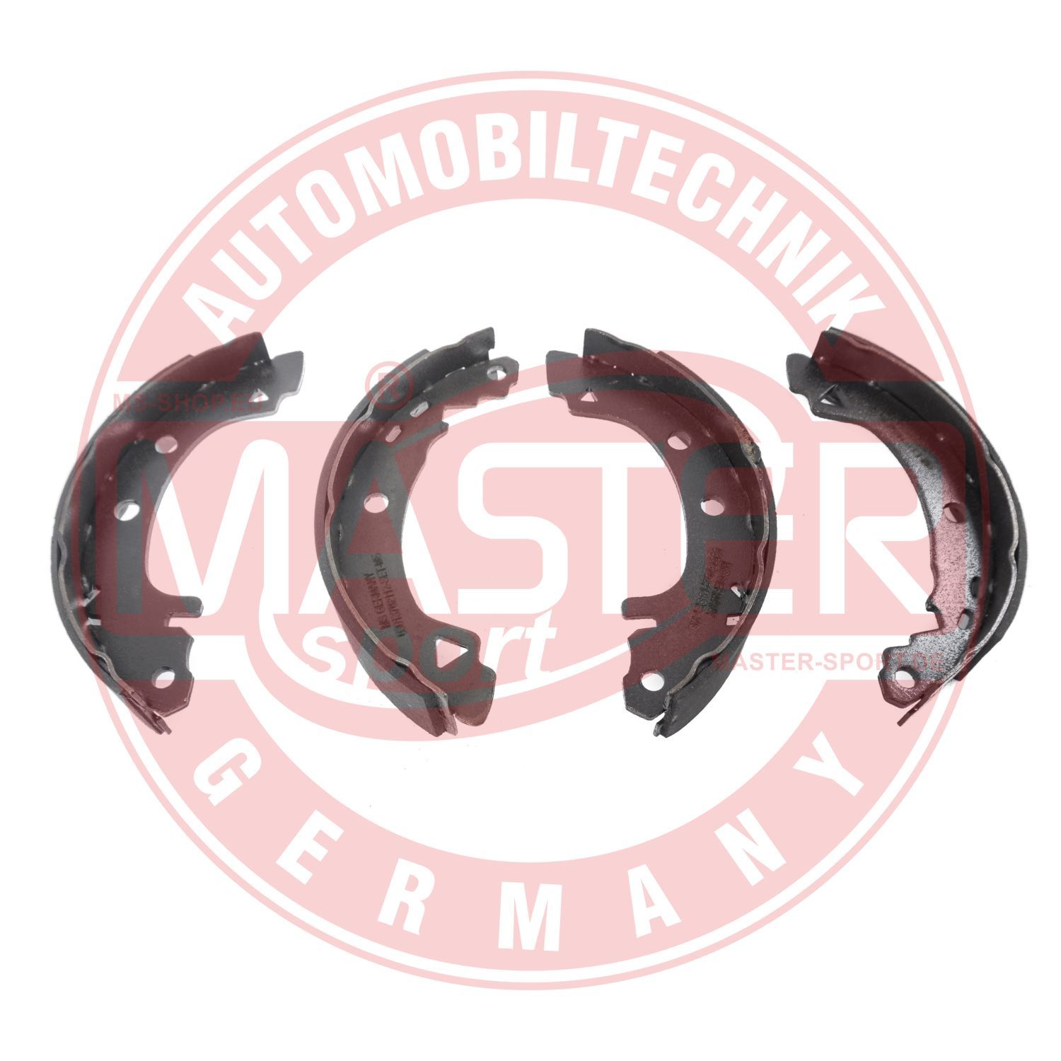 Zestaw szczęk hamulcowych MASTER-SPORT GERMANY 03013702112-SET-MS