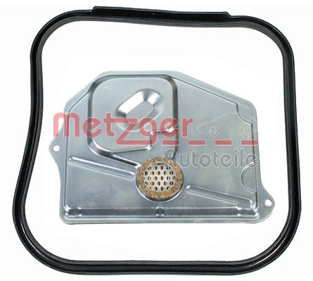 Zestaw filtra hydraulicznego, automatyczna skrzynia biegów METZGER AUTOTEILE 8020067
