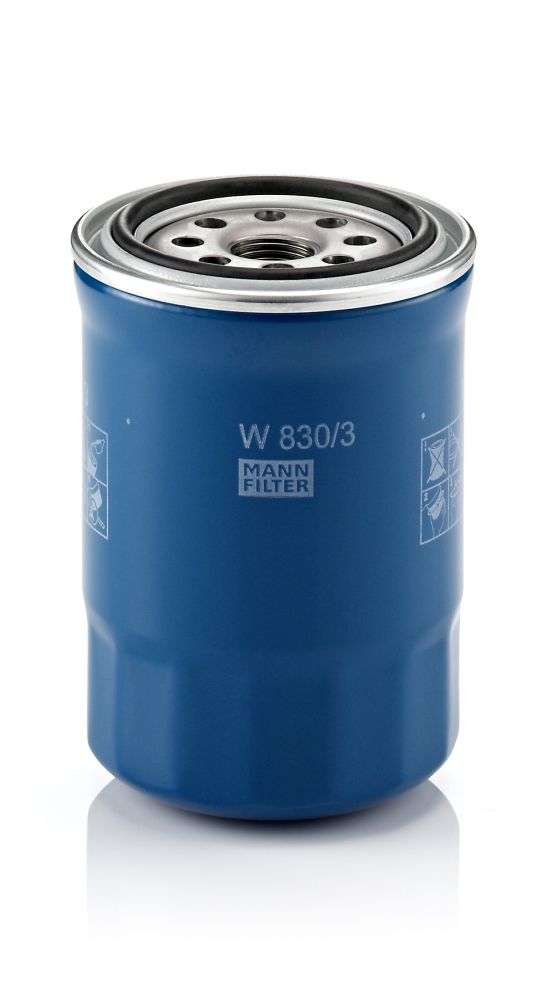 Olejový filter MANN-FILTER W 830/3