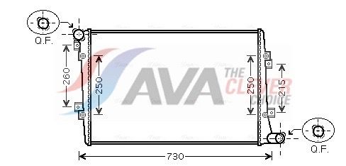 Радиатор, охлаждение двигателя