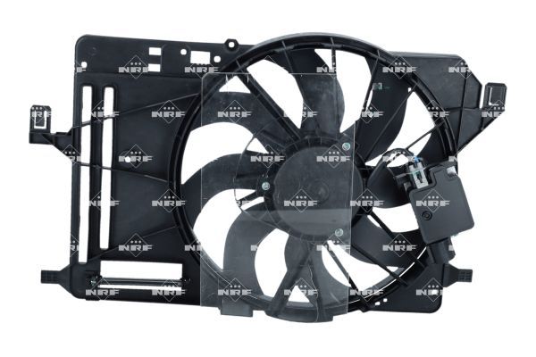 Ventilateur, refroidissement du moteur