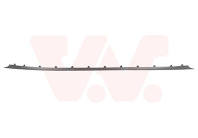 Grille de ventilation, pare-chocs