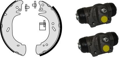 Zestaw szczęk hamulcowych BREMBO H 68 069