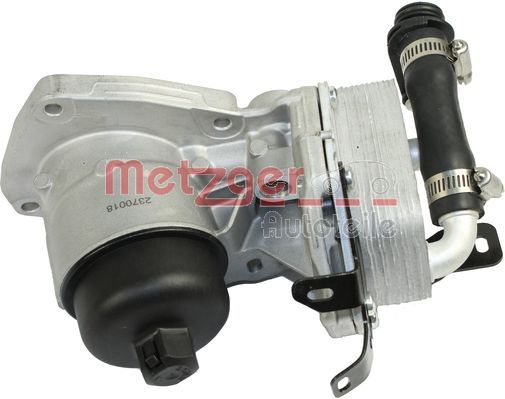 Obudowa, filtr oleju METZGER AUTOTEILE 2370018
