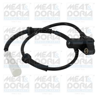 Czujnik, prędkość obrotowa koła MEAT & DORIA 90724