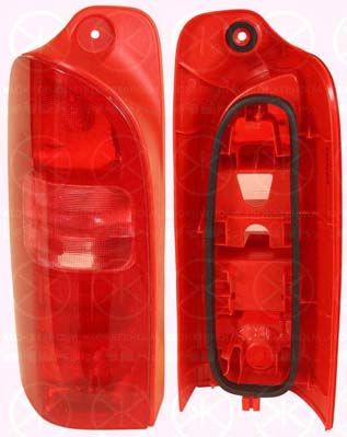 Lampa tylna zespolona KLOKKERHOLM 50880711