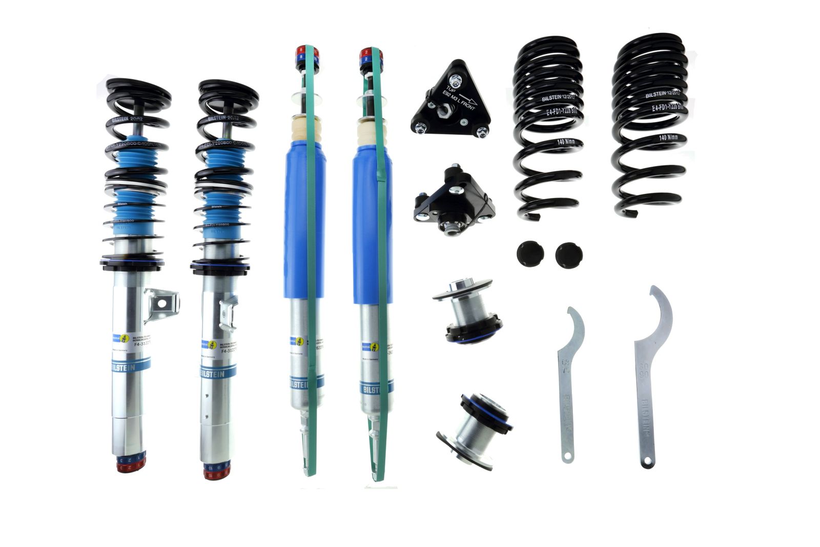 Zestaw zawieszenia, sprężyny śrubowe / amortyzatory BILSTEIN 48-227018