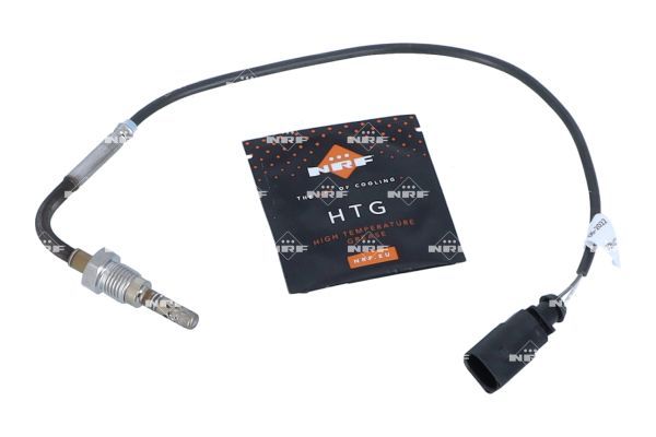 Датчик, температура выхлопных газов