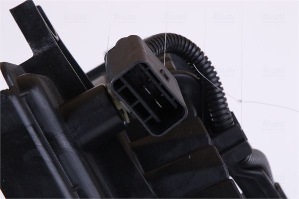 Ventilateur, refroidissement du moteur