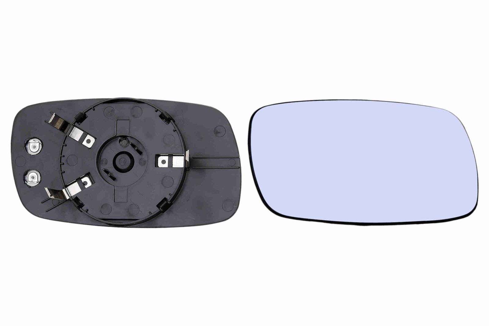 Verre de rétroviseur, rétroviseur extérieur