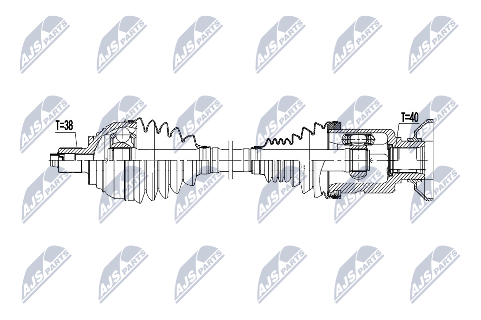 Planetara NTY NPW-VW-237
