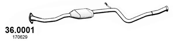 Katalizator ASSO 3459191
