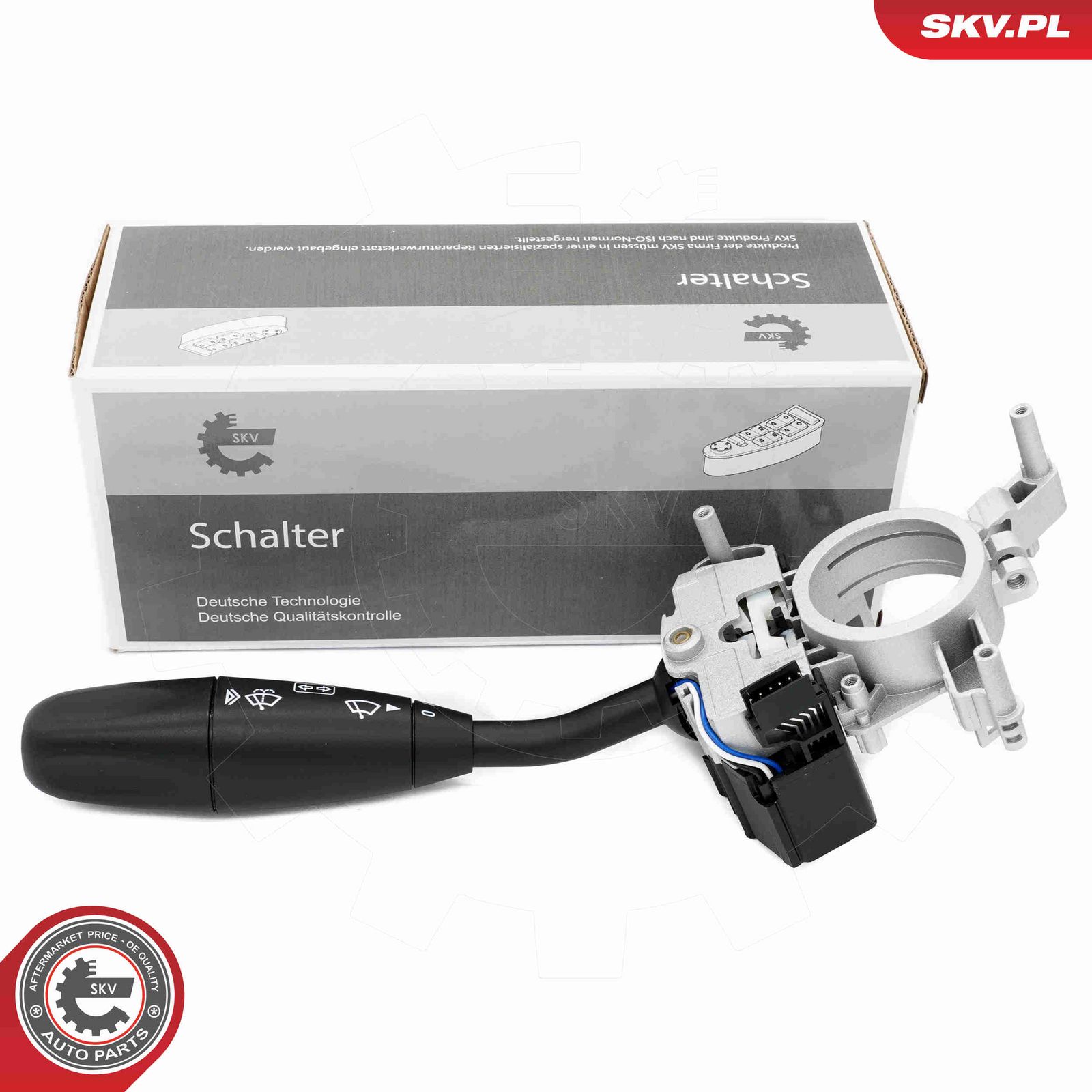 Slēdzis uz stūres statnes