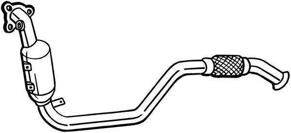 Katalizator BOSAL 090-305