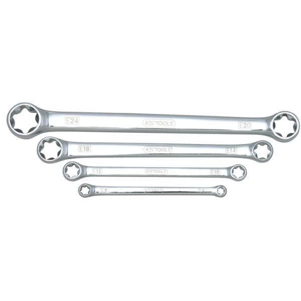 Set chei dublu inelare KS TOOLS 518.0860