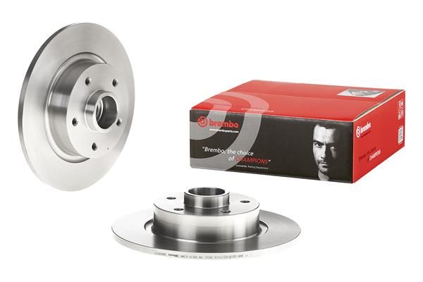 Brzdový kotouč BREMBO 08.B397.27