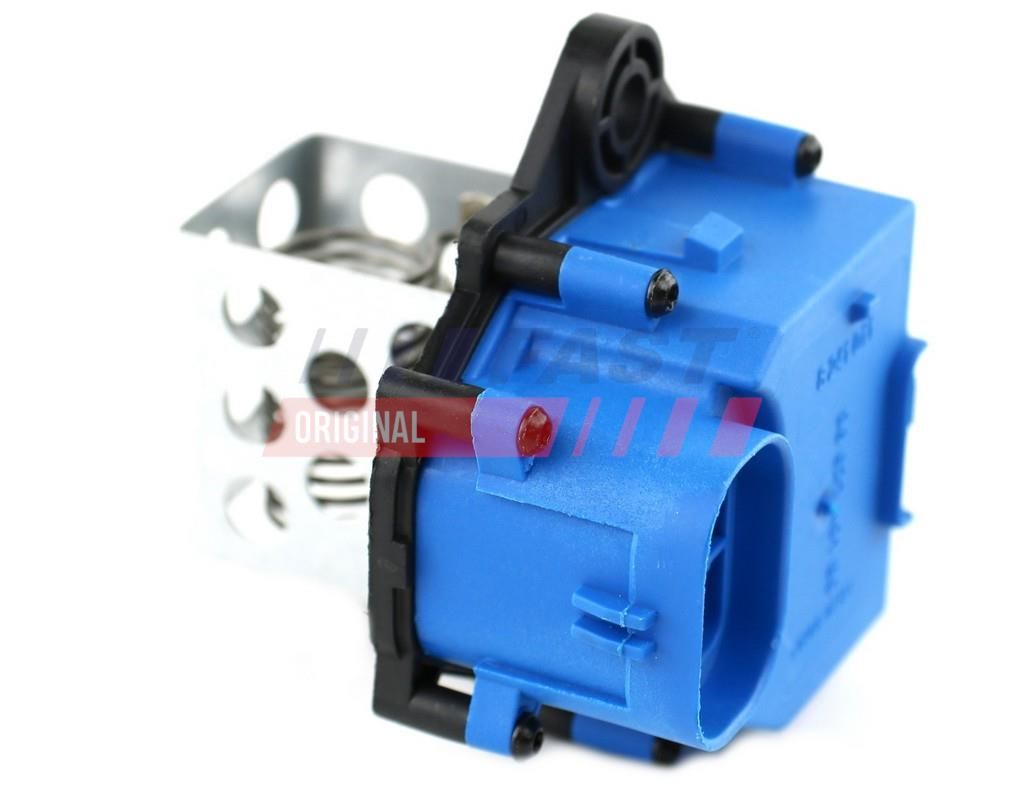 Předřazený odpor, elektromotor (ventilátor chladiče) FAST FT59155