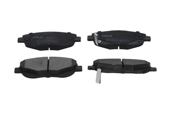 set placute frana,frana disc KAVO PARTS KBP-9143