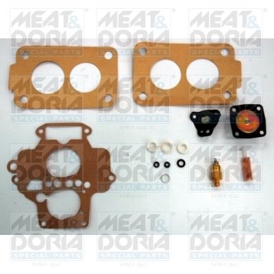Zestaw naprawczy, gaźnik MEAT & DORIA W537